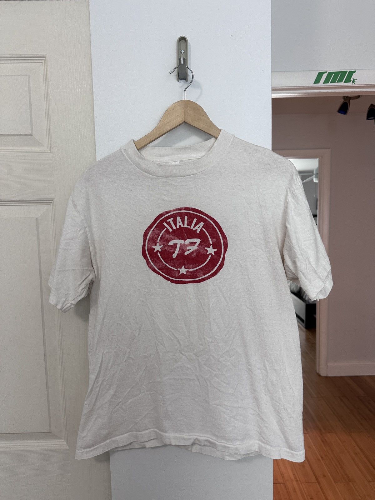 Vintage Vintage Italian resturant tee Size US L / EU 52-54 / 3 - 1 Thumbnail