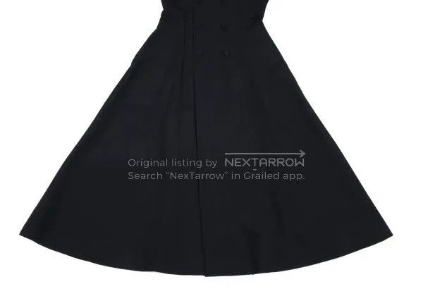 Comme des Garcons Comme Des Garcons Navy blue vintage double-breasted dress Size S / US 4 / IT 40 - 8 Thumbnail