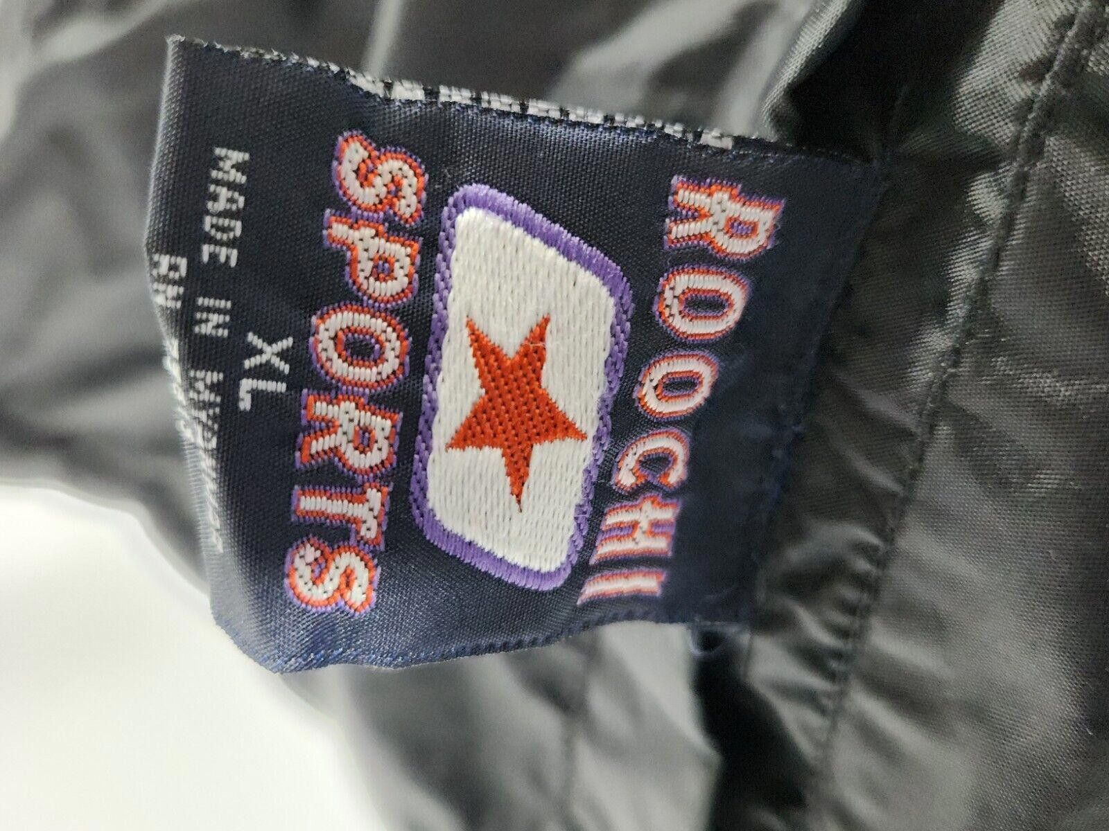 Designer Vintage ROOCHI Sports Jacket Men XL Blanket Lined Canvas Size US XL / EU 56 / 4 - 2 Thumbnail
