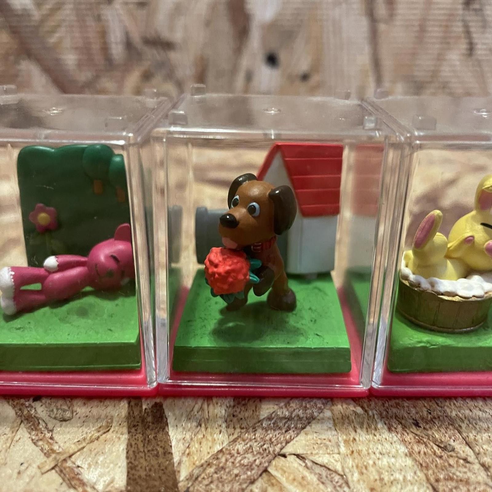 Other [90s Vintage] • : 1998 Bandai PostPet diorama figurine set Size ONE SIZE - 5 Thumbnail