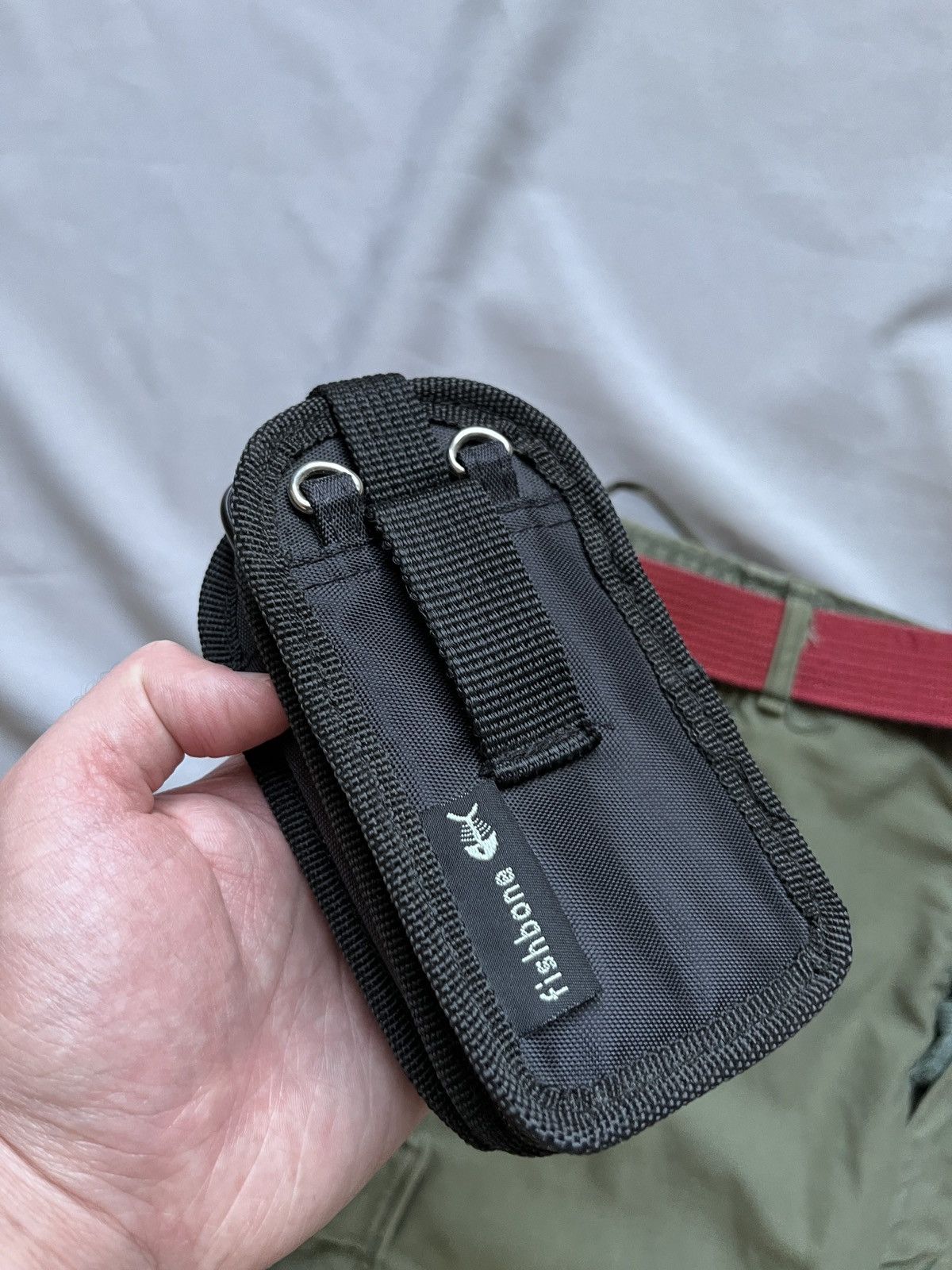 Japanese Brand × Vintage Fishbone Vintage Phone/Documents Belt Small Pouch Bag Size ONE SIZE - 15 Thumbnail