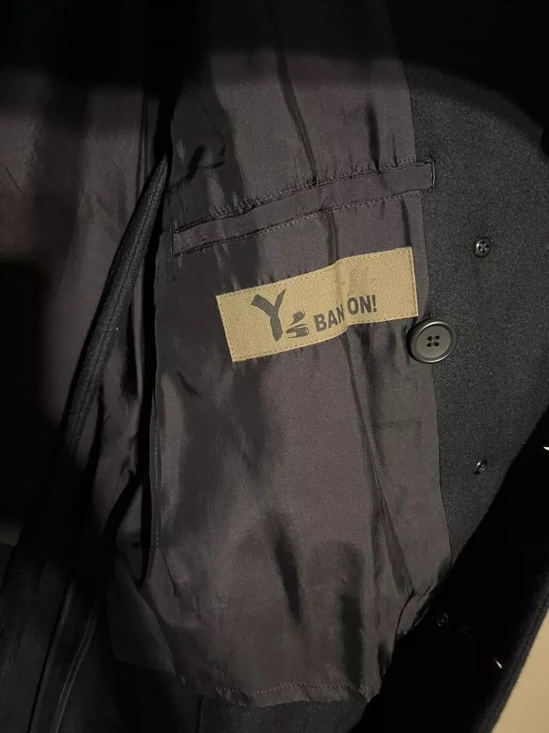 Yohji Yamamoto yohji yamamoto size os Wool knotted overcoat 2505-Nextarro Size US M / EU 48-50 / 2 - 6 Thumbnail