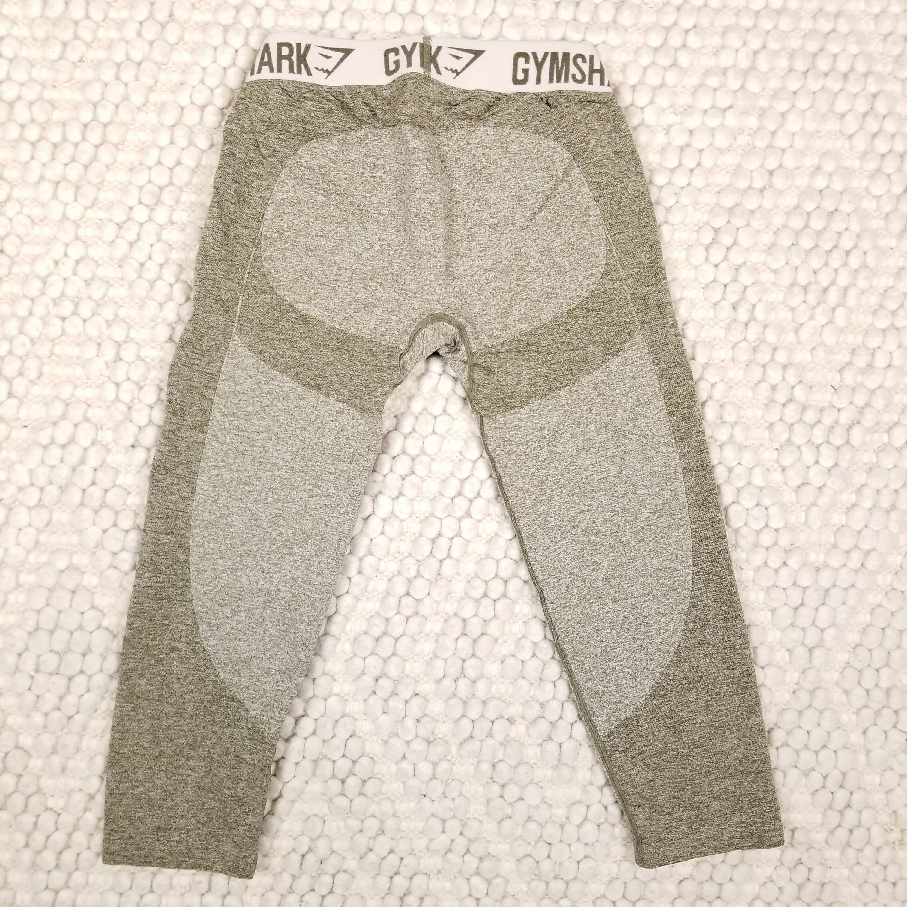Gymshark Flex Cropped Leggings Size 30" / US 8 / IT 44 - 4 Thumbnail
