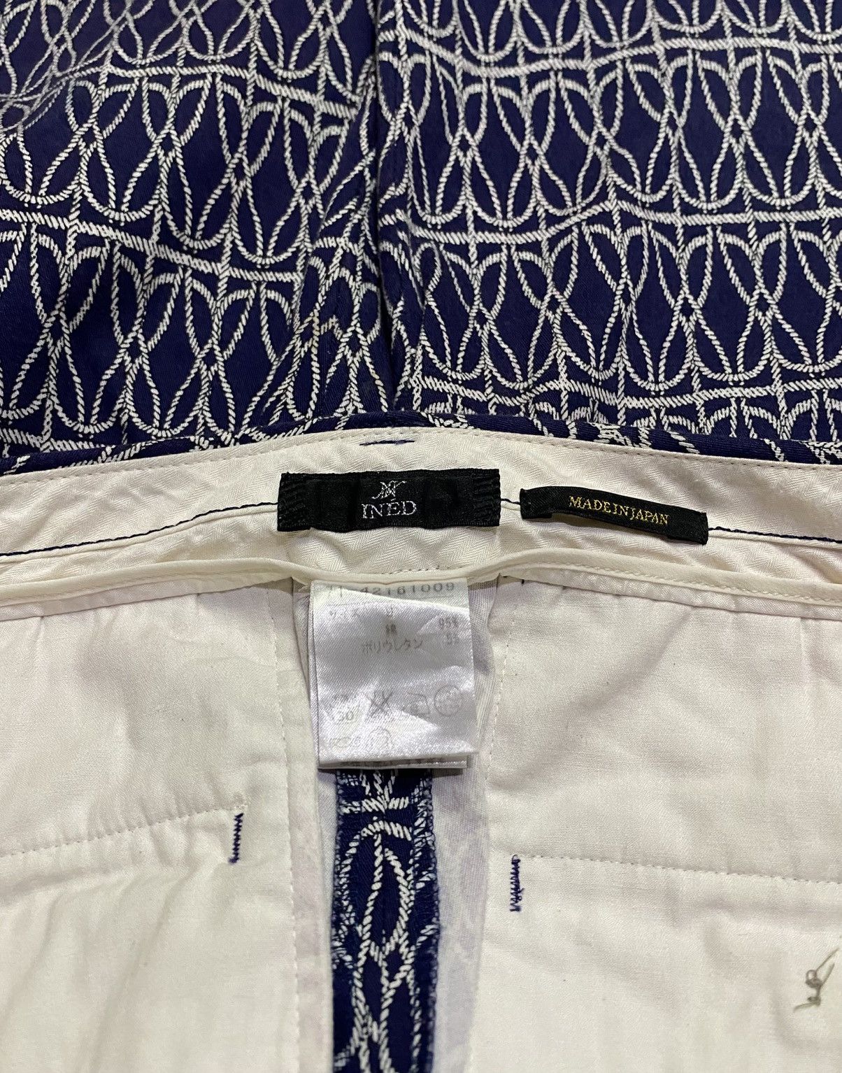 Yohji Yamamoto Ined by Yohji Yamamoto Pants Size 27" / US 4 / IT 40 - 7 Thumbnail