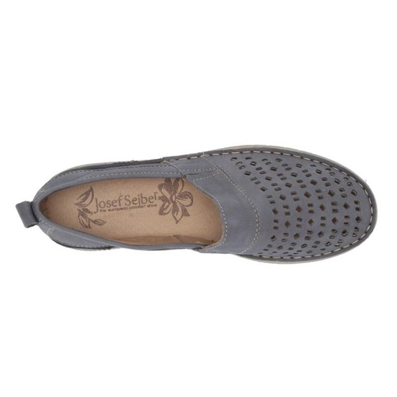 JOSEF SEIBAL JOSEF SEIBEL Womens NEW Sofie Slip On Flats - EU 37 US 6-6.5 Size US 6 / IT 36 - 9 Thumbnail