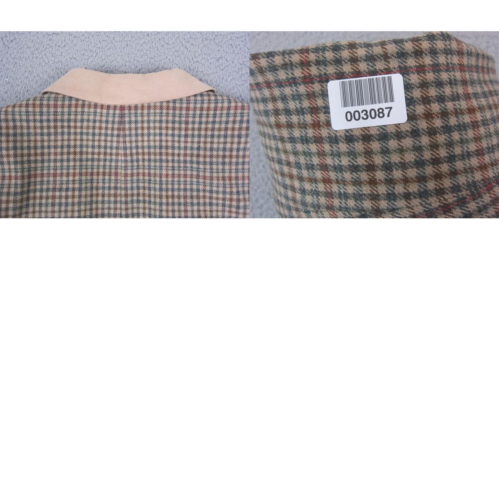 Pendleton VINTAGE Pendleton Jacket Womens Size 12 Brown 100% Wool Blazer Tweed 80s 90s Classic Size XL / US 12-14 / IT 48-50 - 9 Thumbnail