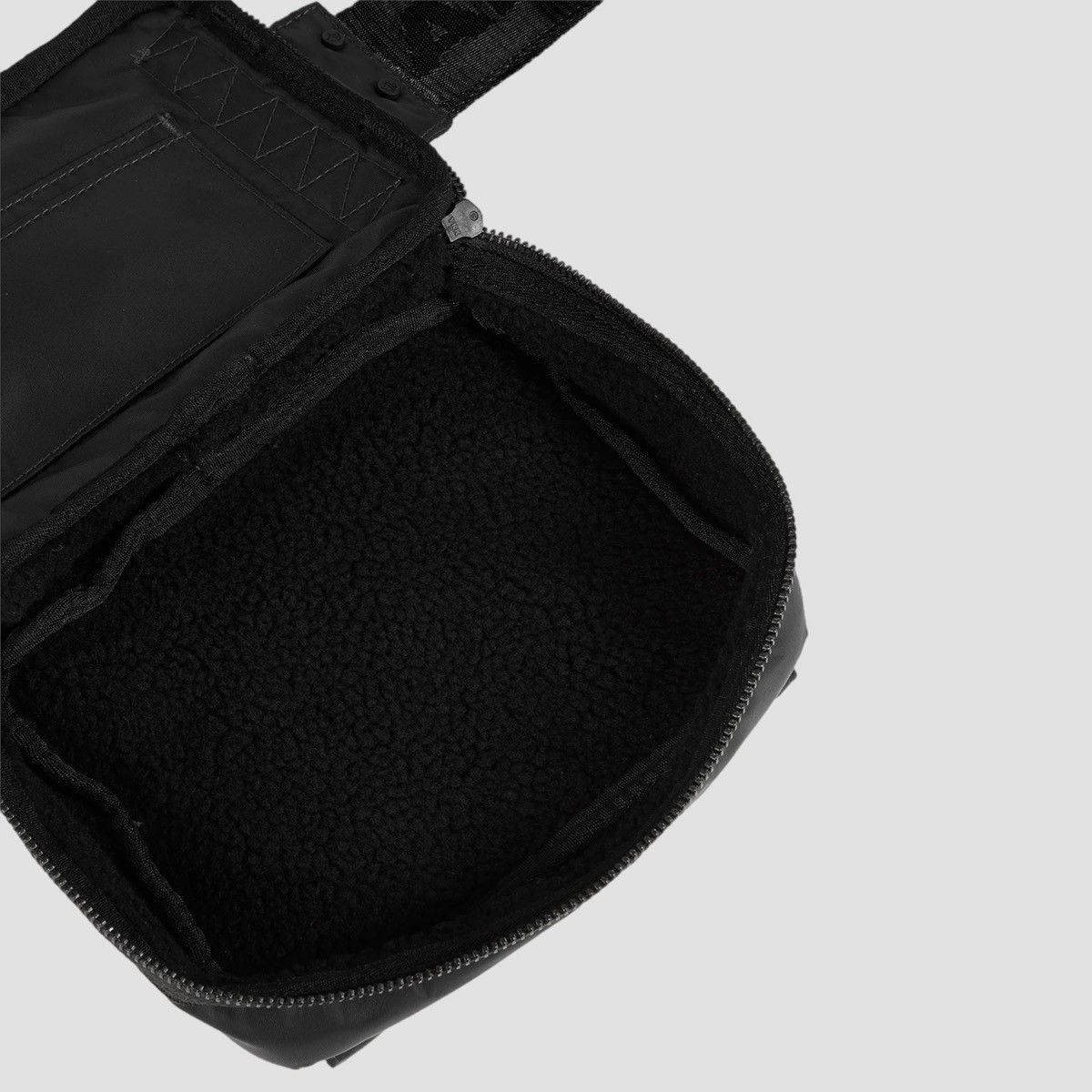 Maharishi Maharishi Mini Travel Waist Bag Black Size ONE SIZE - 6 Thumbnail