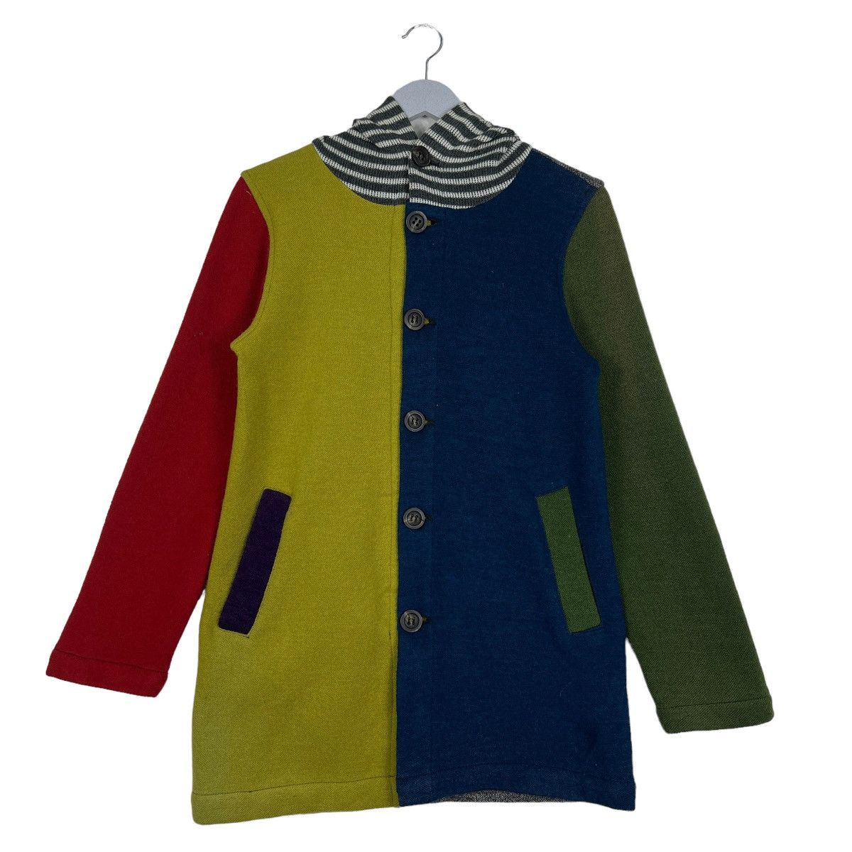 go slow caravan 🔥 GO SLOW CARAVAN BLOCK COLOR JACKET Size US S / EU 44-46 / 1 - 1 Thumbnail