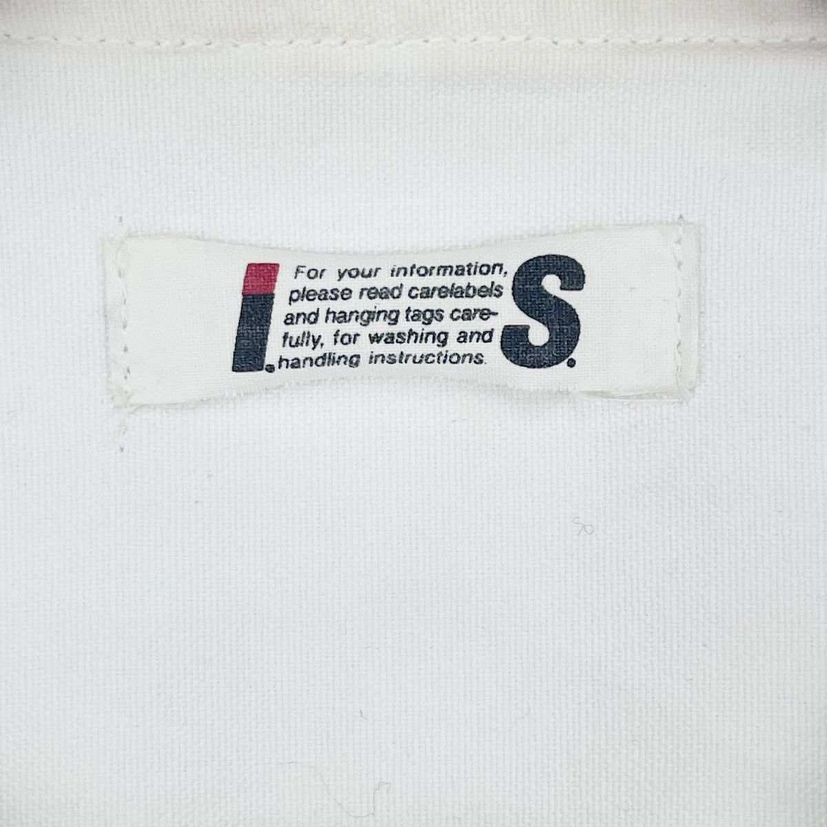 Issey Miyake 1980 White Cotton Bomber Jacket Size US L / EU 52-54 / 3 - 9 Thumbnail