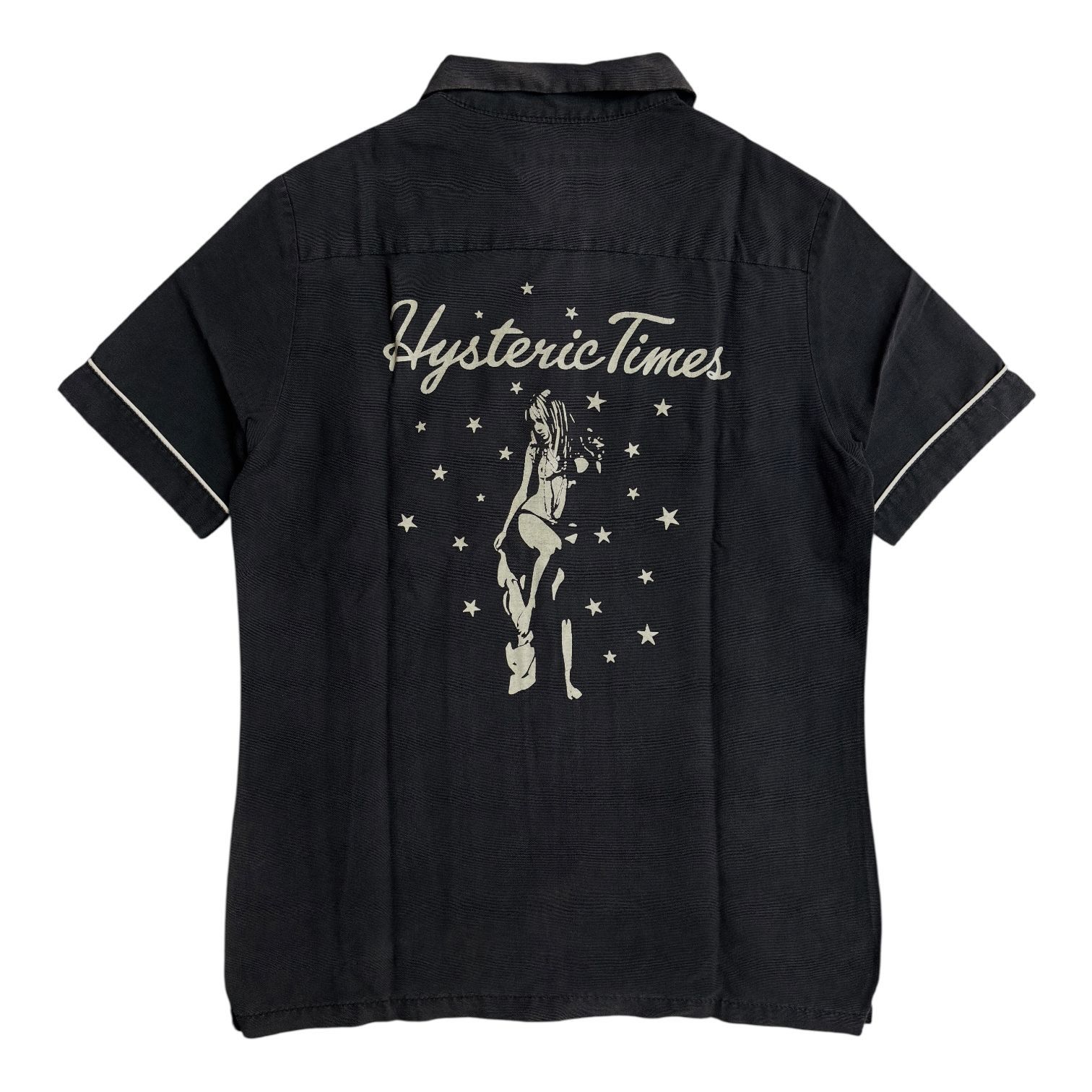 Hysteric Glamour Hysteric Glamour “Hysteric Times” Camp Collar Button Up Size US S / EU 44-46 / 1 - 2 Thumbnail