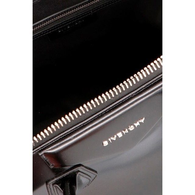 Givenchy GIVENCHY Antigona Small Black Leather Handbag New And Authen Size ONE SIZE - 4 Thumbnail