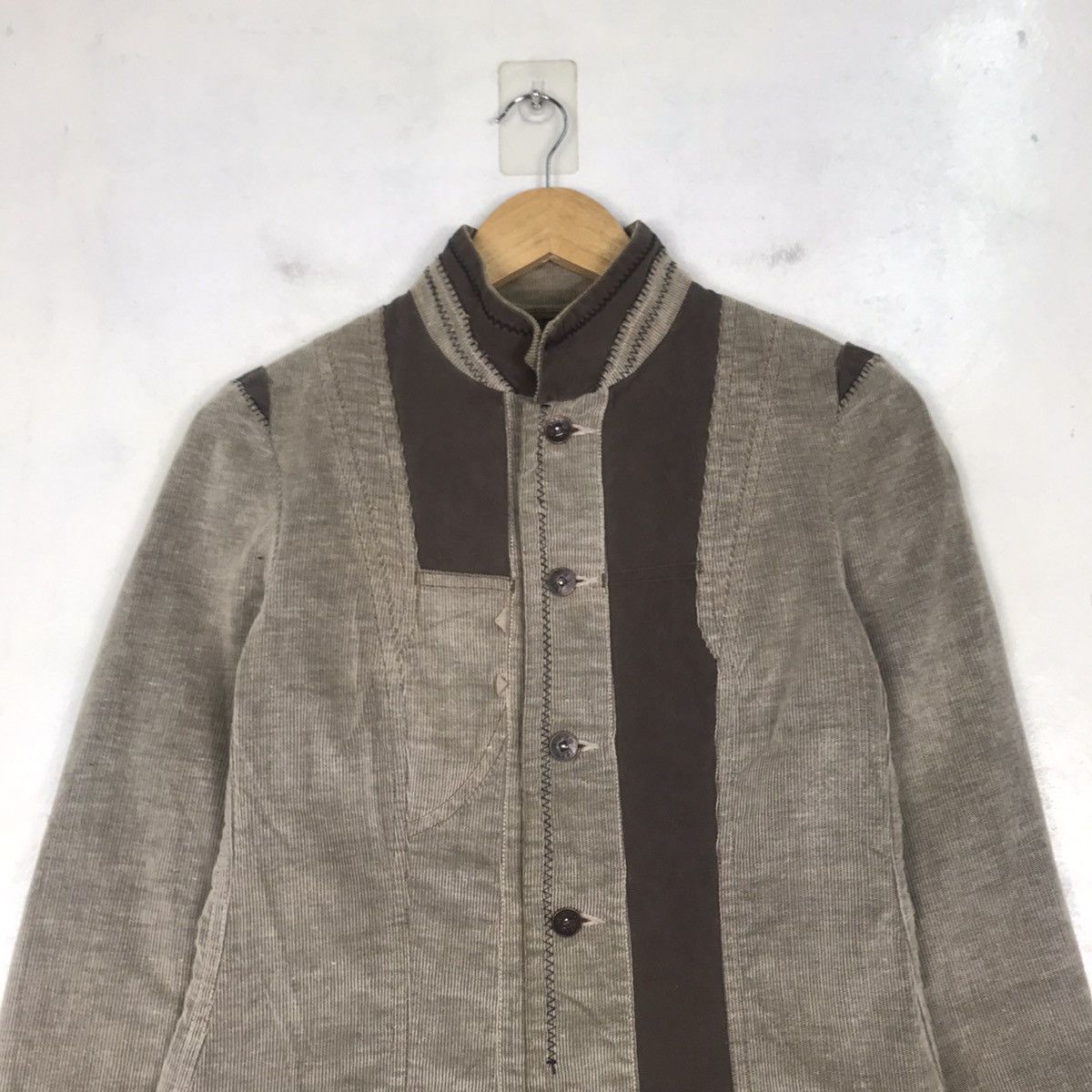 Japanese Brand Marithe Francois Girbaud Jacket Size US M / EU 48-50 / 2 - 2 Thumbnail