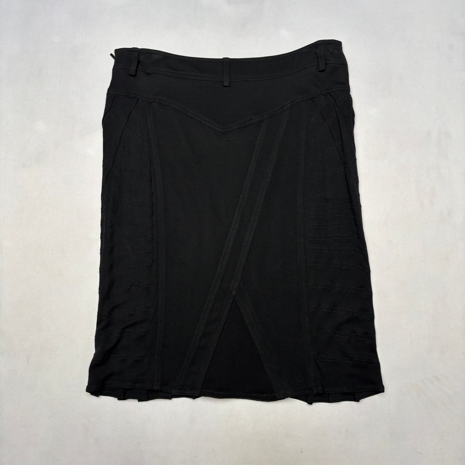 Gucci Vintage Gucci Tom Ford Era Panneled Skirt Women's 44 Y2K Size 30" / US 8 / IT 44 - 3 Thumbnail