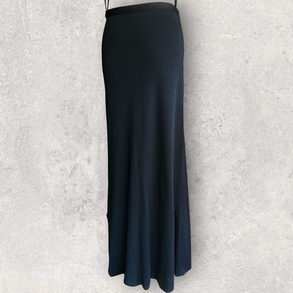 Maison Margiela Artisanal SS 2000 Rayon Maxi Skirt Size 30" / US 8 / IT 44 - 2 Thumbnail