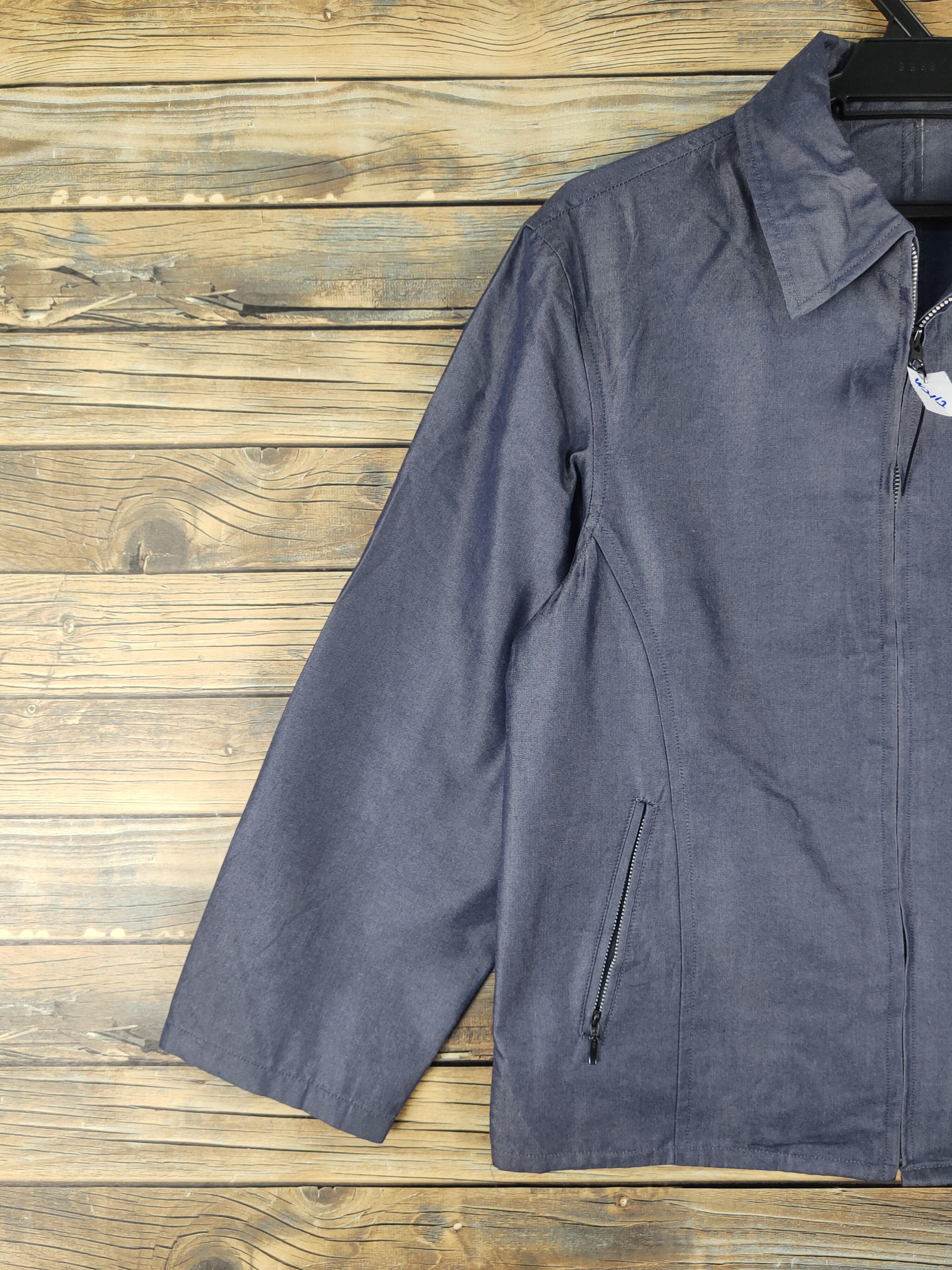 Vintage Mark Powell Navy Light Jackets #W2112 Size M / US 6-8 / IT 42-44 - 3 Thumbnail