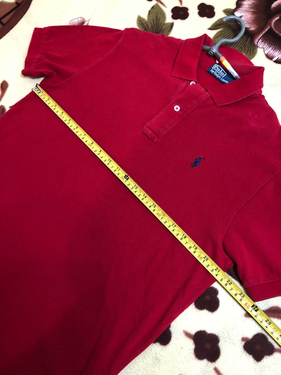Polo Ralph Lauren Polo Ralph Lauren Red Polo Shirt Men Cotton Size US M / EU 48-50 / 2 - 8 Thumbnail