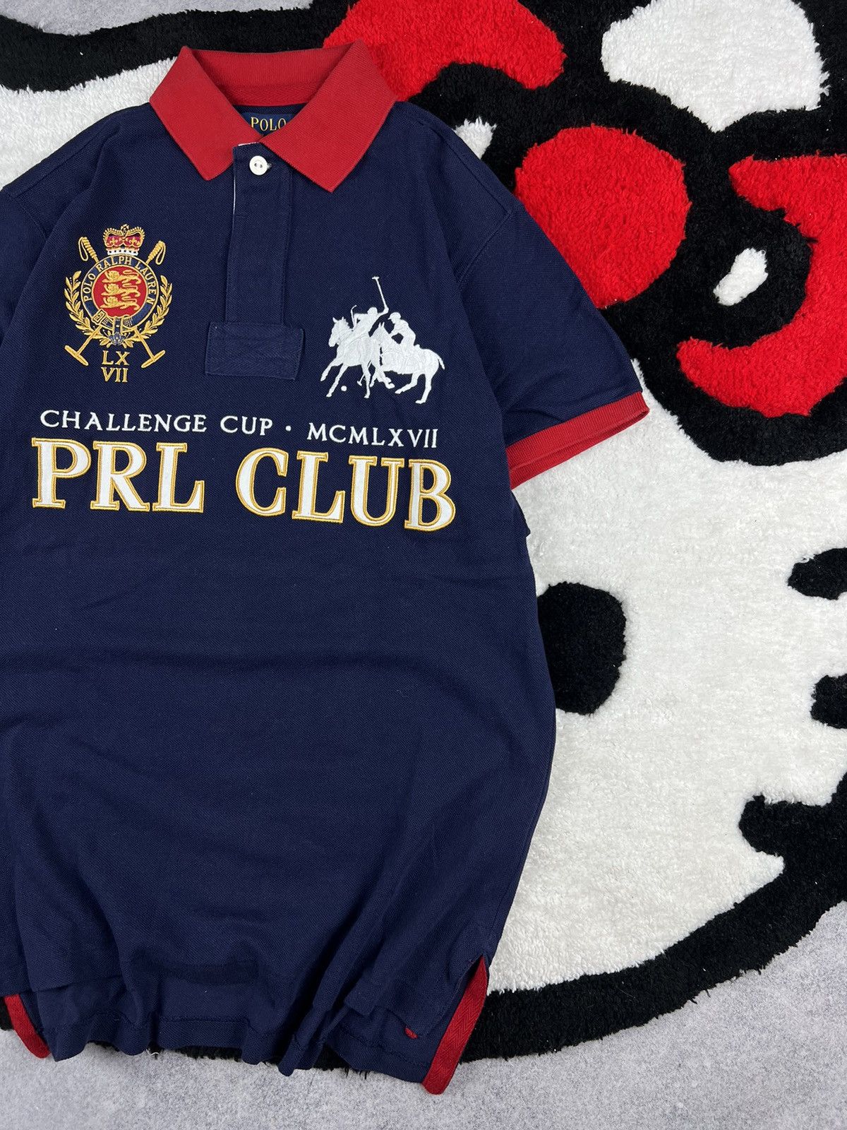Ralph Lauren Polo Ralph Lauren Club Chief Keef Pony Old Money Y2K Polo Size US S / EU 44-46 / 1 - 3 Thumbnail