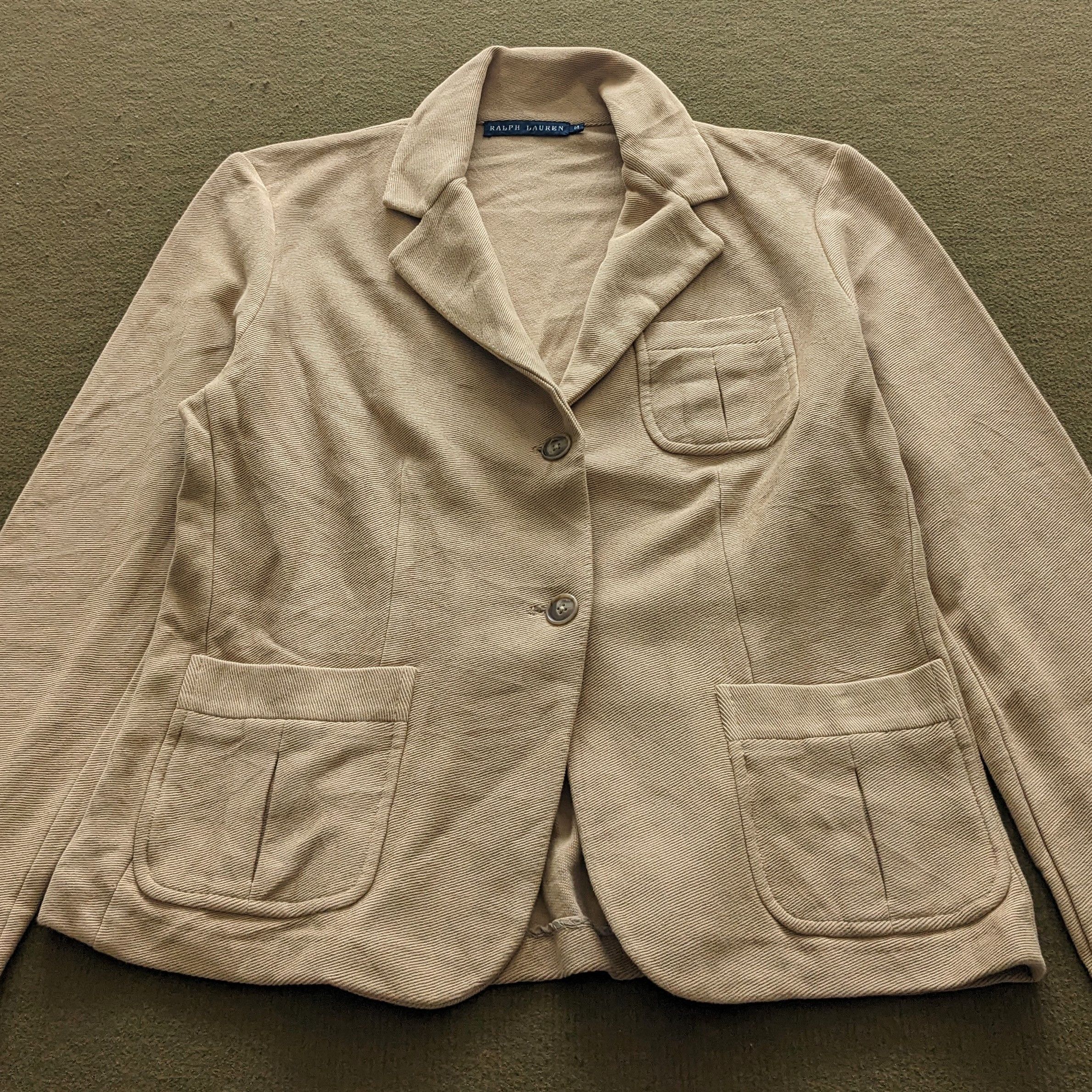 Ralph Lauren Vintage RALPH LAUREN Luxury Brand Women's Blazer Size S / US 4 / IT 40 - 2 Thumbnail