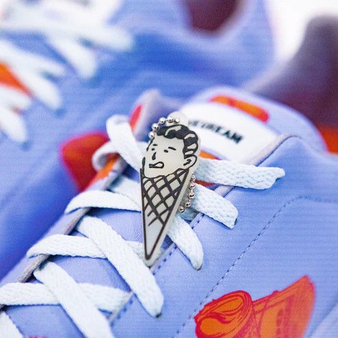 Billionaire Boys Club × Pharrell × Reebok Reebok xBBCx Ice Cream Low 'Money Roll Flavor' (#2,292/#5k Size US 10.5 / EU 43-44 - 2 Thumbnail