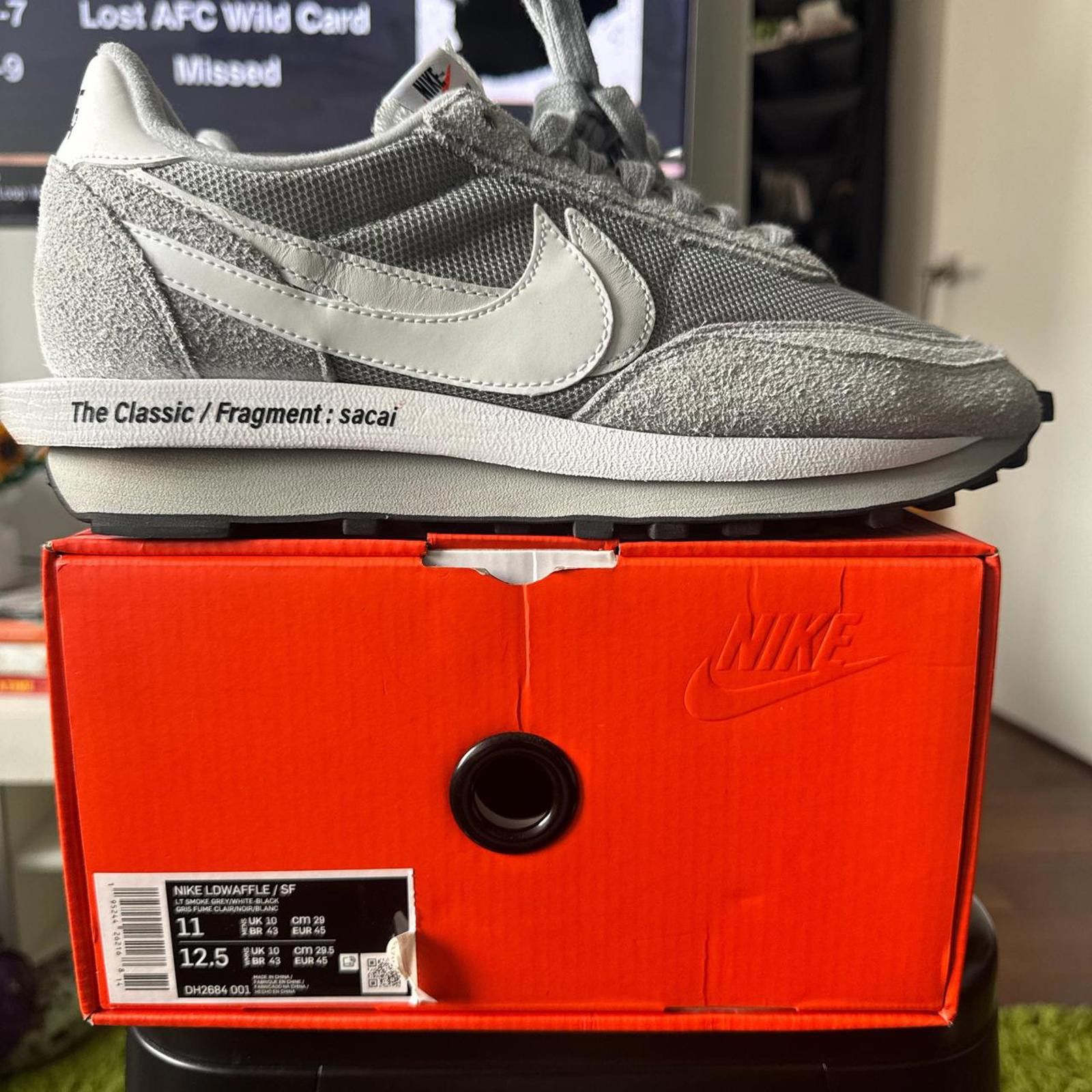 Nike x Sacai x Fragment LDWaffle/SF (2021) VNDS