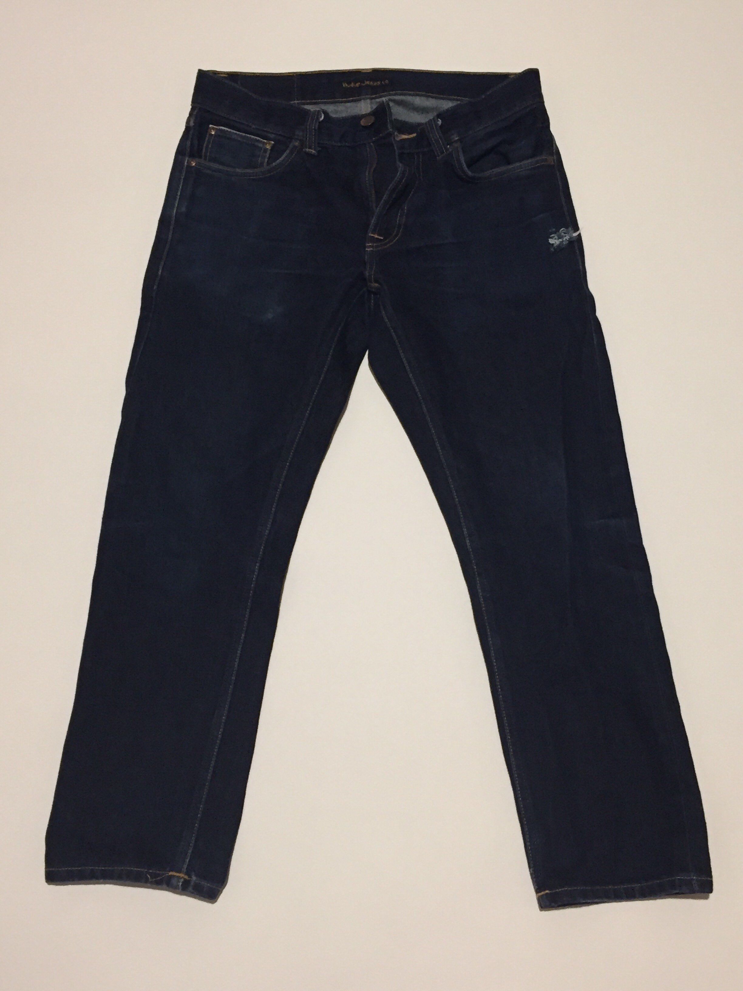 Nudie Jeans Nudie Jeans Gritty Jackson Dry Maze Selvage Jean Size US 30 / EU 46 - 1 Thumbnail