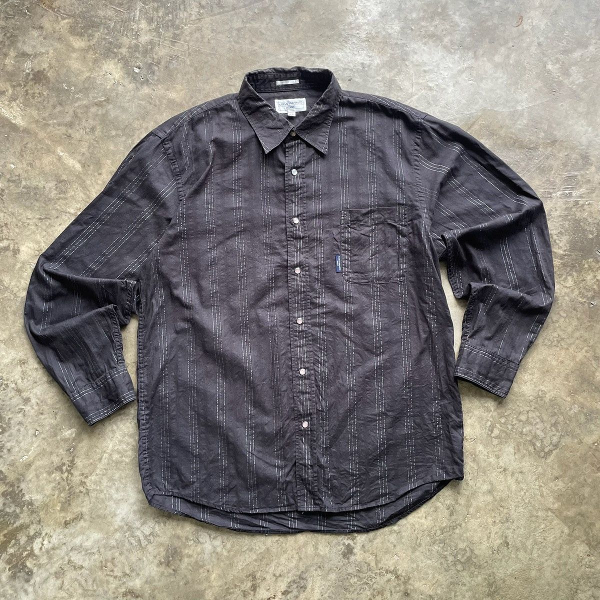 Kansai Yamamoto Japanese brand X Kansai yamamoto button up shirt Size US L / EU 52-54 / 3 - 1 Thumbnail