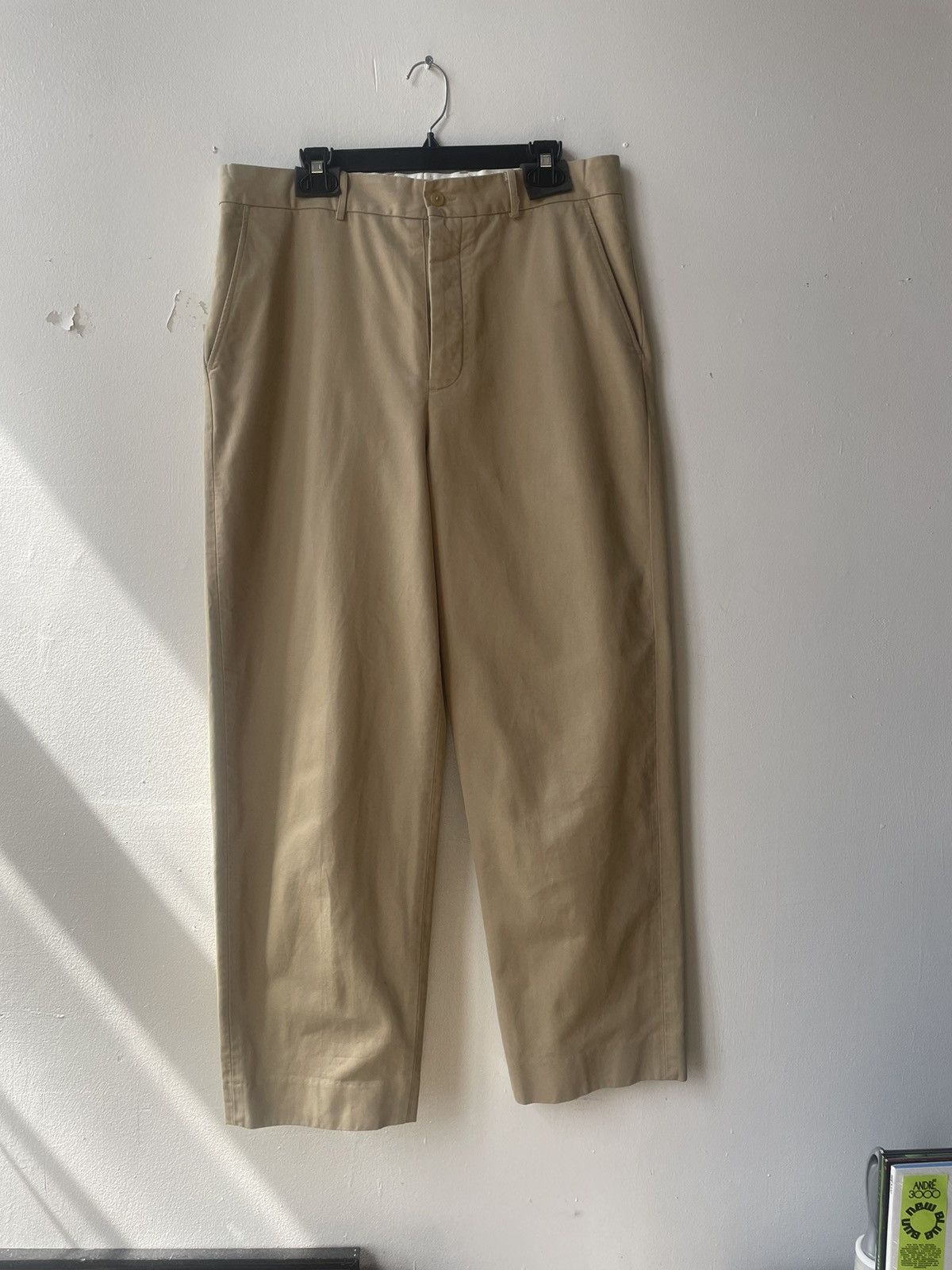 image of Bode Standard Trouser in Khaki, Men's (Size 38)