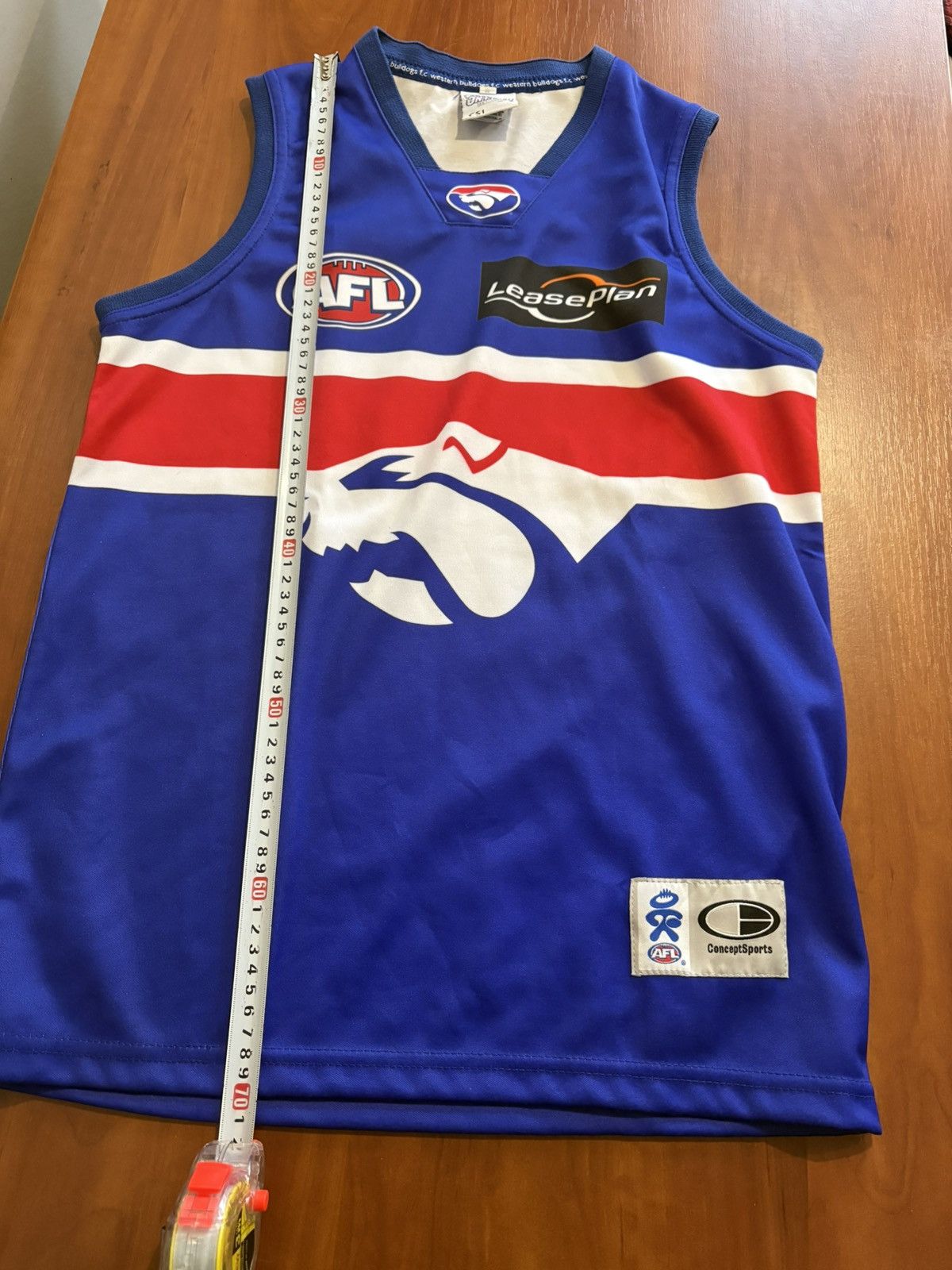 Sports Specialties AFL Western Bulldogs Jersey Men’s Blue Size M Size US M / EU 48-50 / 2 - 9 Thumbnail