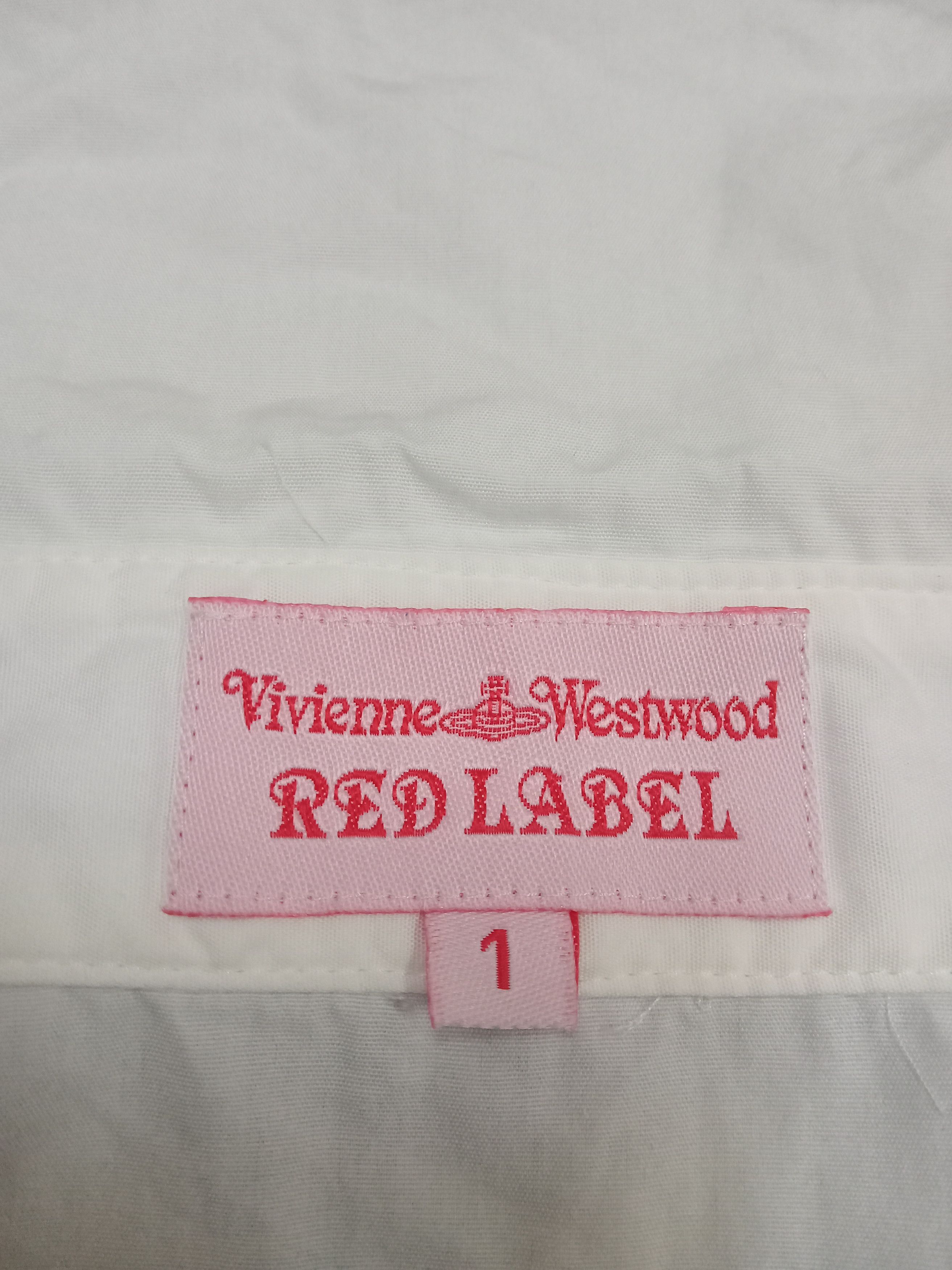 Vivienne Westwood Vivienne Westwood Red Label Button Ups Shirt Sz 1 Size XS / US 0-2 / IT 36-38 - 5 Thumbnail
