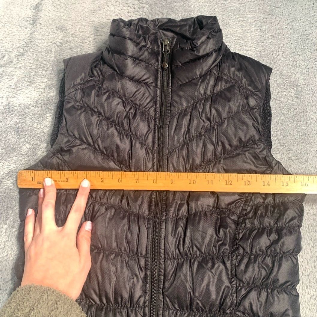 Athleta Athleta Vest Black Puffer Goose Down S Women Vest Black Size S Regular Lightweight Jacket - Basic Style Size S / US 4 / IT 40 - 5 Thumbnail