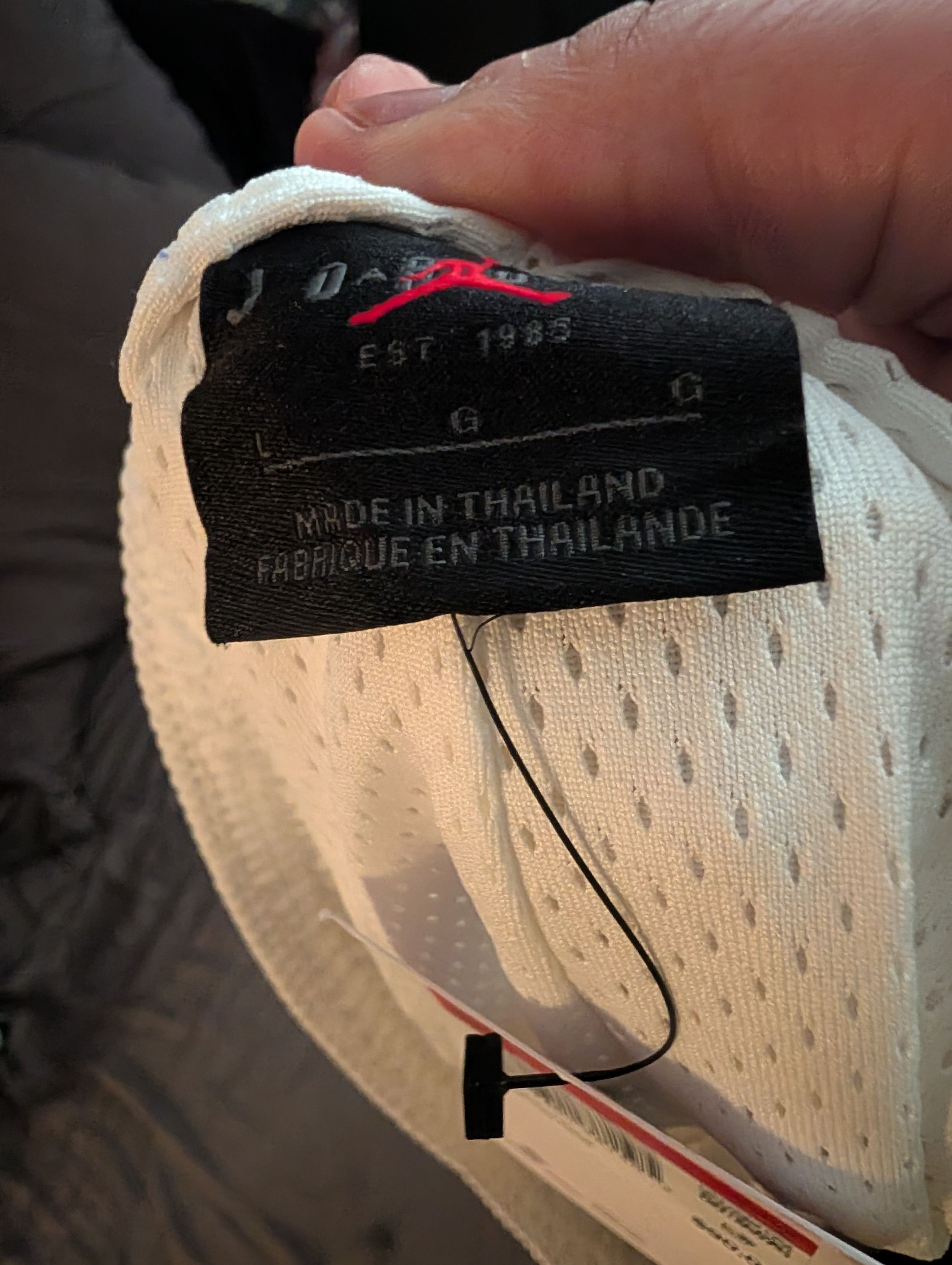 Awake NY × Jordan Brand Jordan Awake Nike Basketball Shorts White Large Size US 34 / EU 50 - 5 Thumbnail