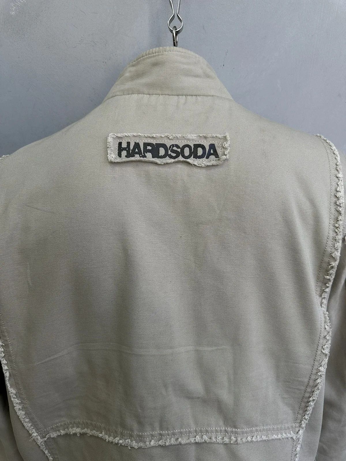 Raf Simons Vintage Diesel Cropped Diesel Denim Jacket y2k Distressed Size US M / EU 48-50 / 2 - 8 Thumbnail