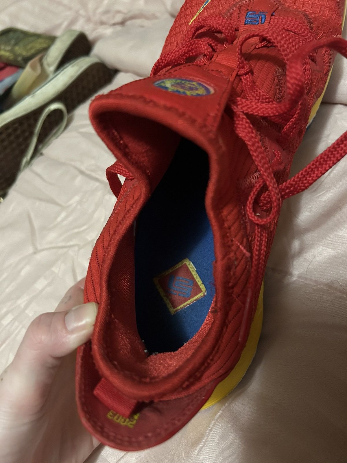 Nike Nike LeBron 16 Low SuperBron Size US 12 / EU 45 - 9 Thumbnail