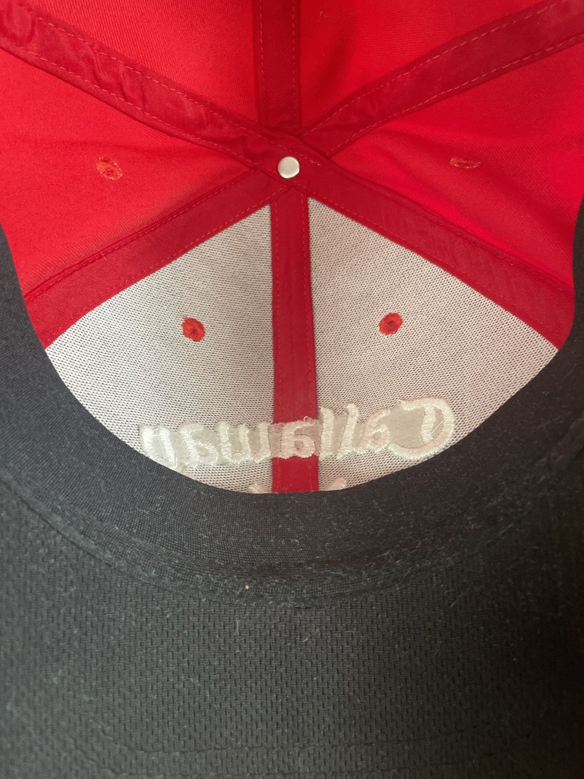 Callaway Calaway Golf Hat Cap RED SnapBack golfing golfer vintage ⛳️🏌️🏌️‍♀️ Size ONE SIZE - 9 Thumbnail