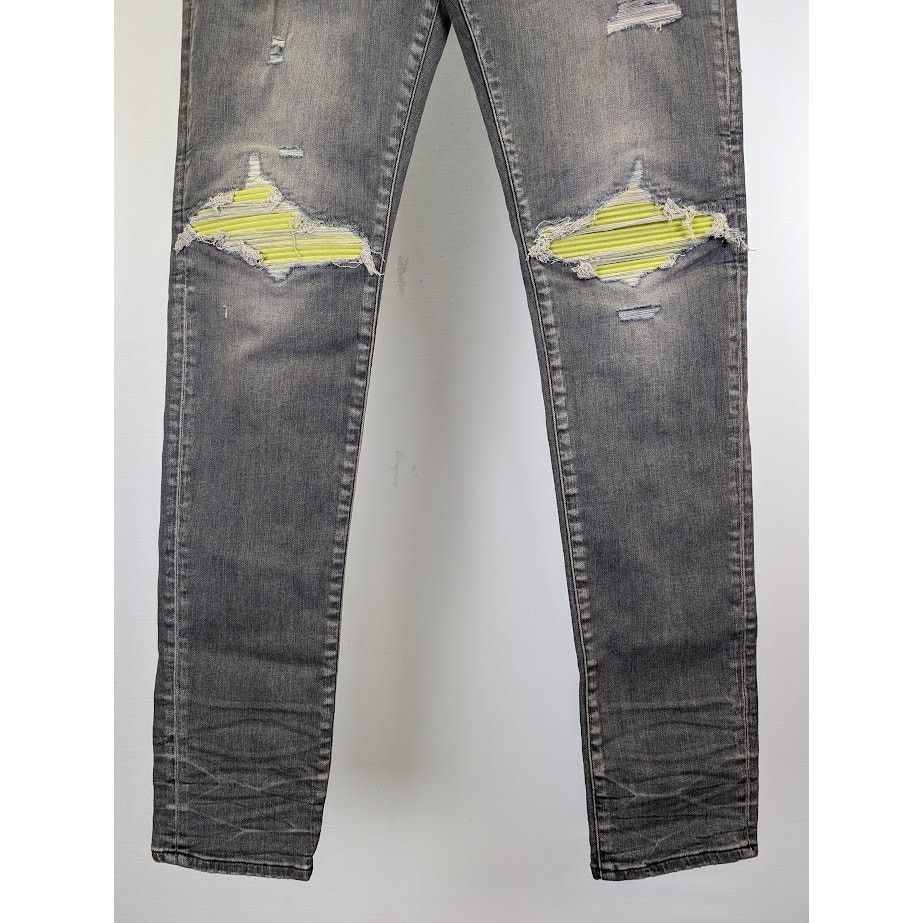 Amiri o1rshd1 MX1 Jeans in Gray Size US 36 / EU 52 - 5 Thumbnail