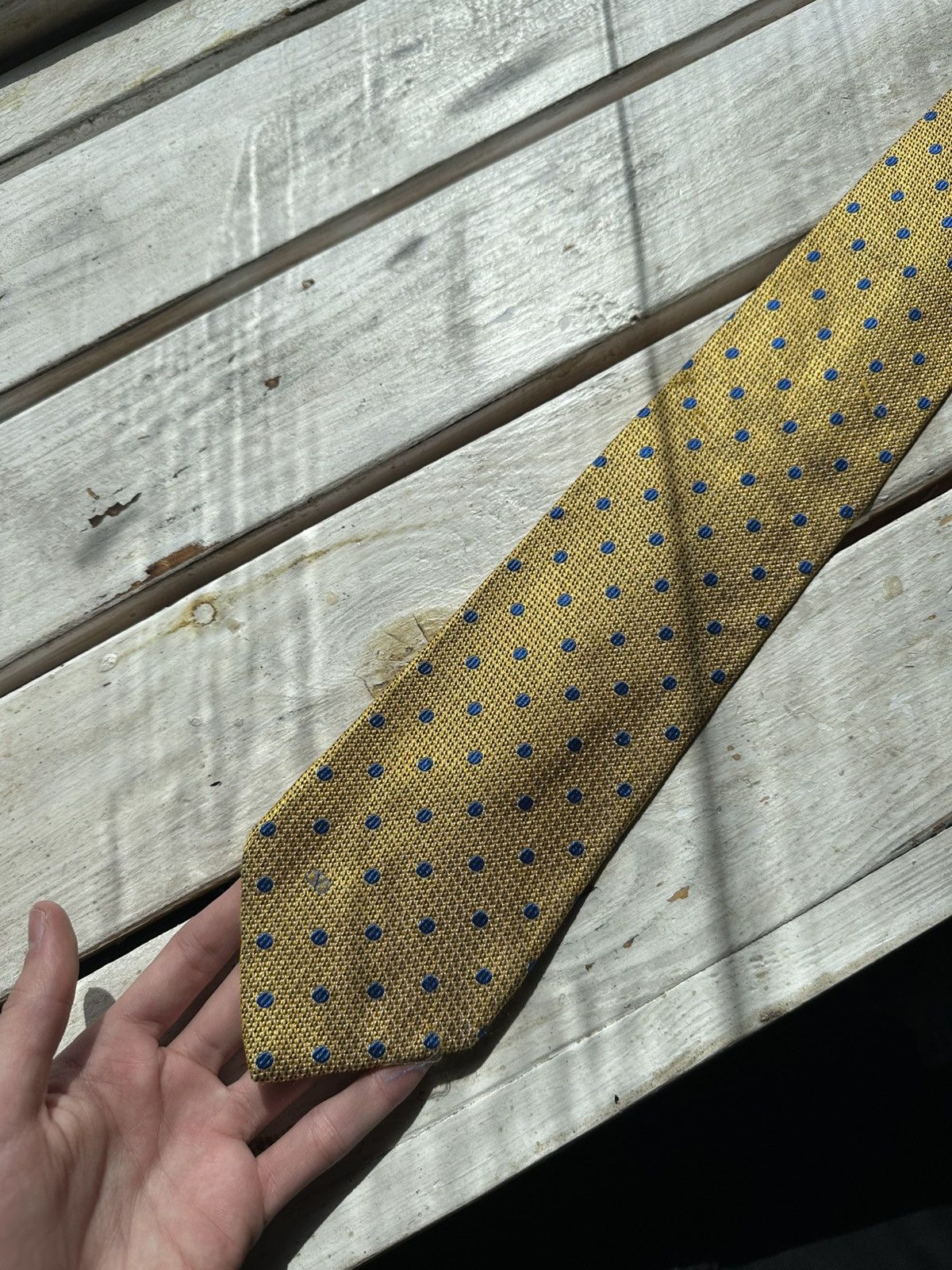 Valentino ARCHIVE 🚨VALENTINO Tie monogram GRAY rare monsieur Size ONE SIZE - 8 Thumbnail