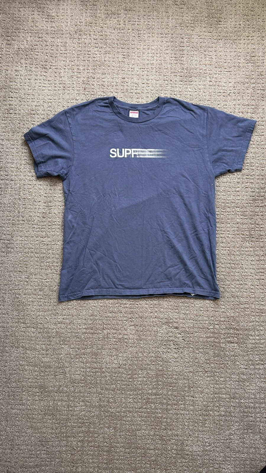 Supreme Supreme Blur Logo Tee Size US L / EU 52-54 / 3 - 1 Thumbnail