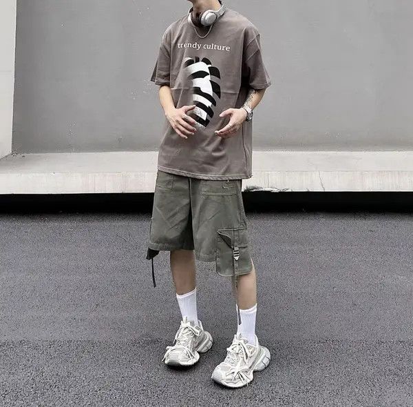 Vintage Norika x moto Retro Hip Hop Loose Casual T-Shirt Size US M / EU 48-50 / 2 - 7 Thumbnail