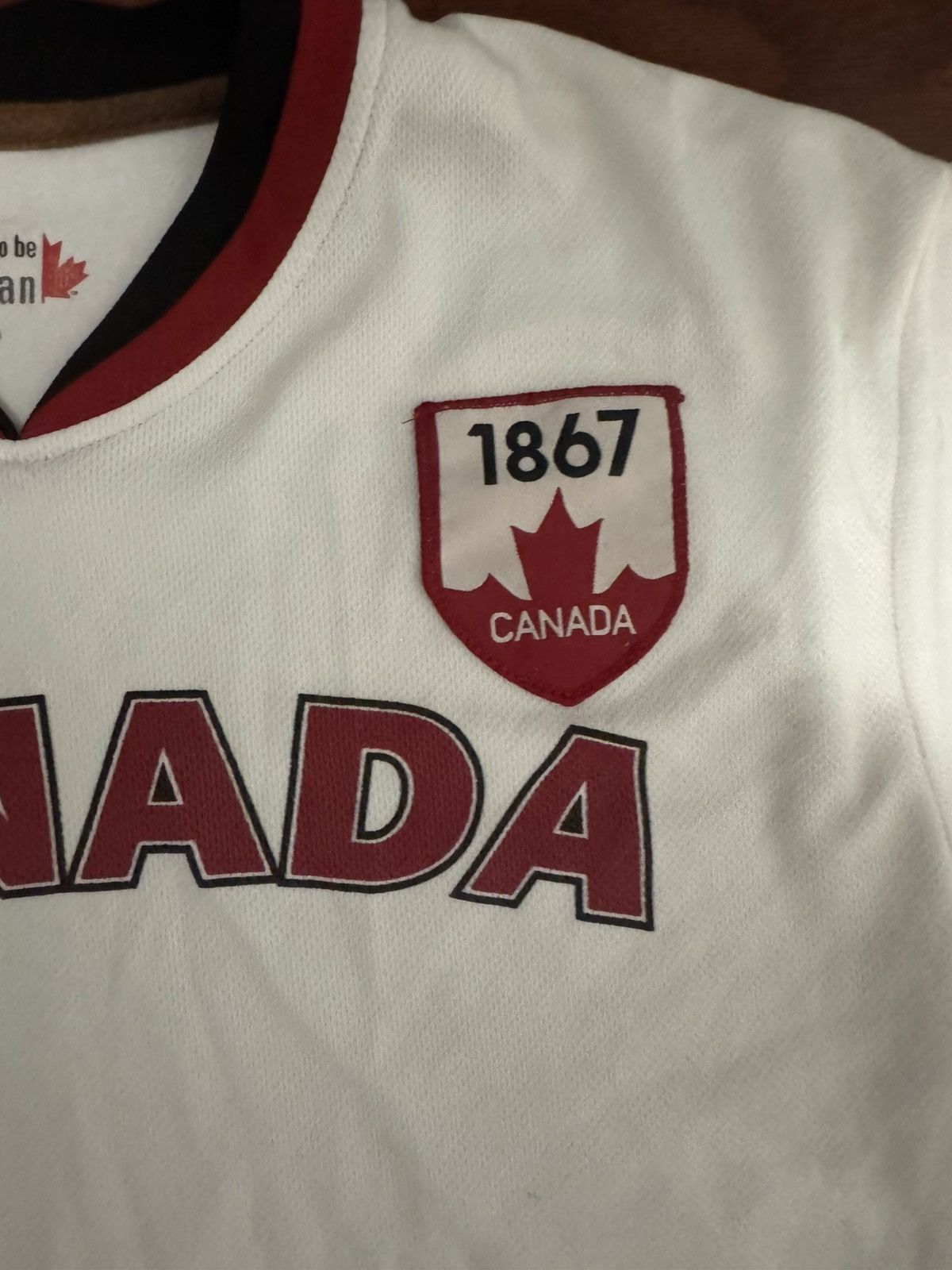 NHL Canada Hockey Jersey Size US S / EU 44-46 / 1 - 2 Thumbnail