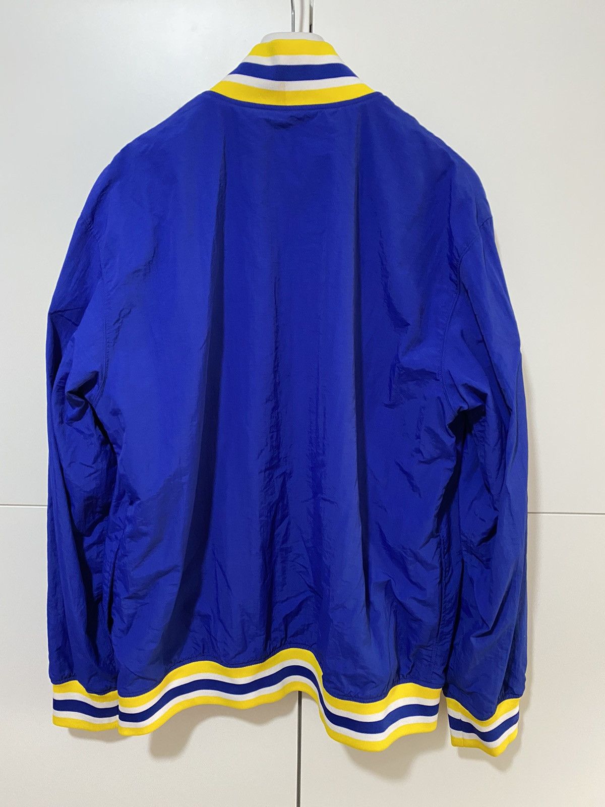 Mitchell & Ness Mitchell & Ness Warriors jacket size XL, blue yellow, used Size US XL / EU 56 / 4 - 12 Thumbnail