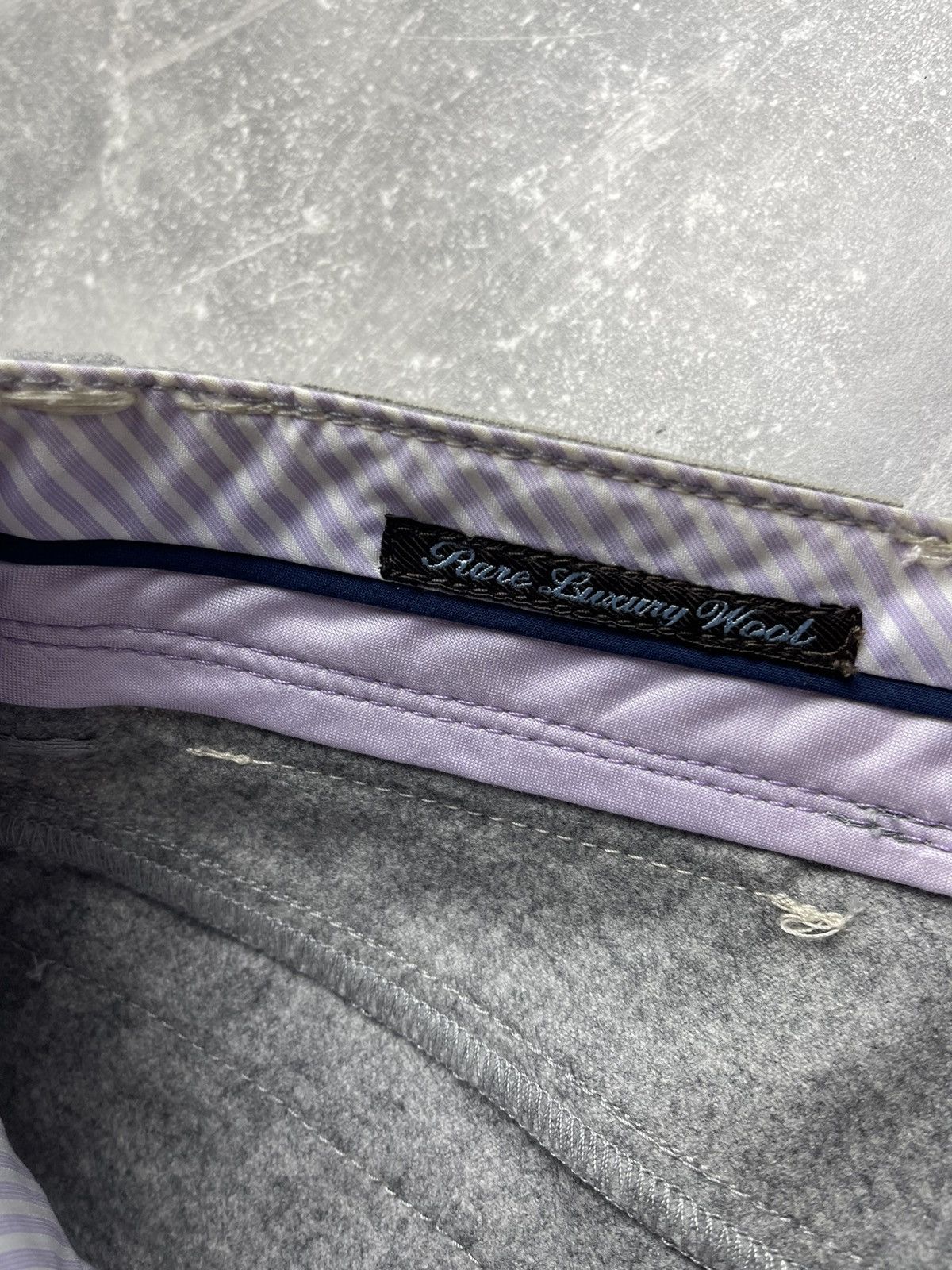 Jacob Cohen Jacob Cohen J606 Luxury Classic Edition Gray Wool Pants Size US 31 - 11 Thumbnail