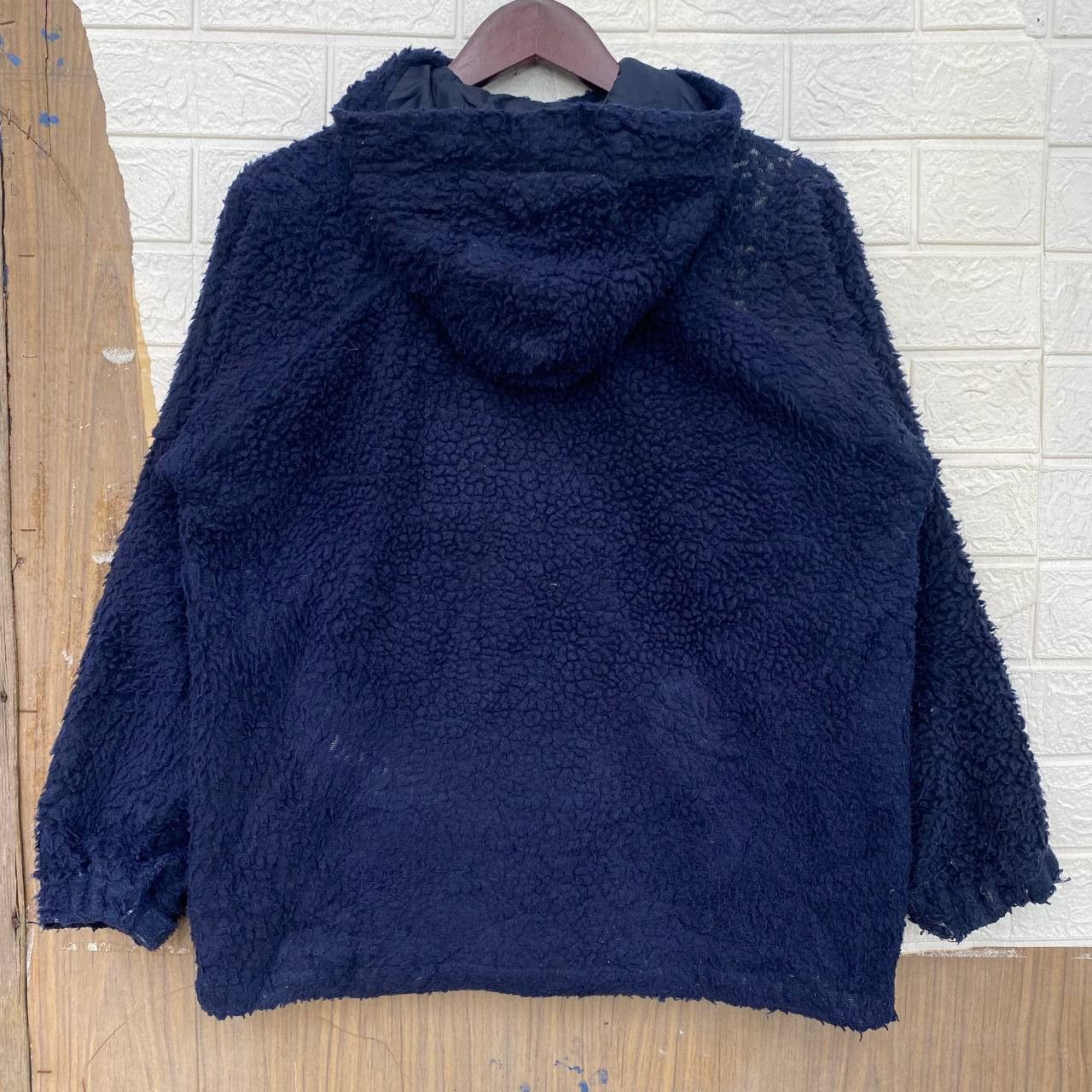 Issey Miyake × Ne-Net × Vintage Vintage Fleece Zipper Jacket Ne-Net By Issey Miyake Size US M / EU 48-50 / 2 - 11 Thumbnail