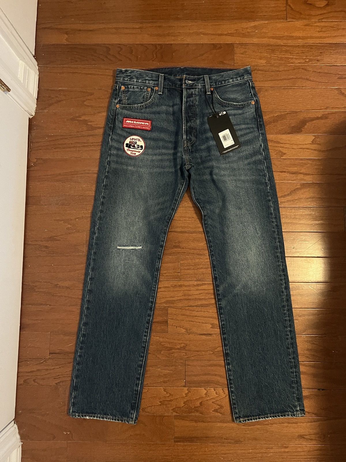 Levi's Lexi’s x McLaren jeans Size US 33 - 1 Thumbnail
