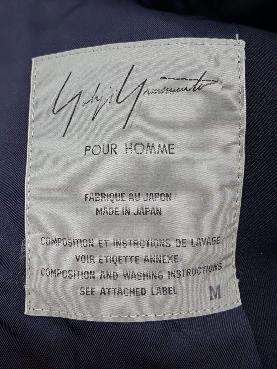 Yohji Yamamoto YOHJI YAMAMOTO POUR HOMME wool jacket navy Size US M / EU 48-50 / 2 - 3 Thumbnail