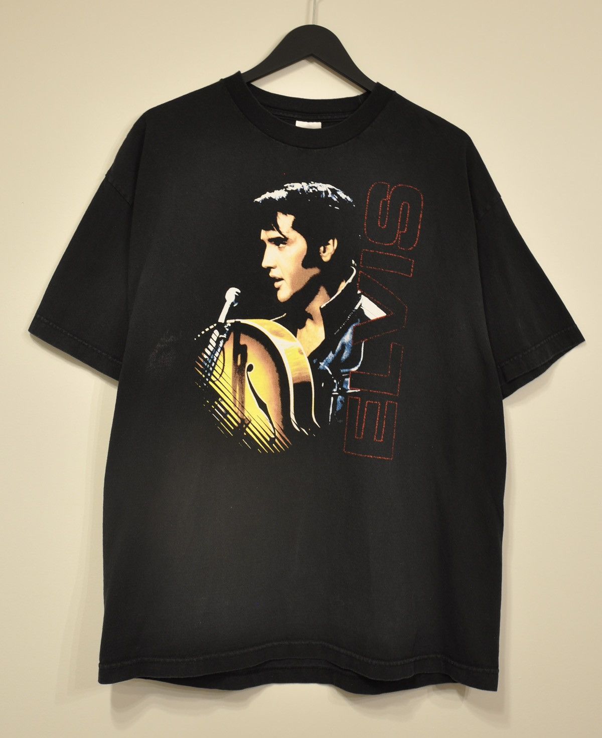 Vintage Elvis Presley XL T Shirt Size US XL / EU 56 / 4 - 1 Thumbnail