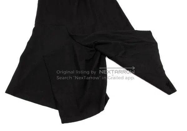 Comme des Garcons Comme Des Garcons size M Black Vintage Design Half Skirt M Size 25" / US 0 / IT 36 - 8 Thumbnail