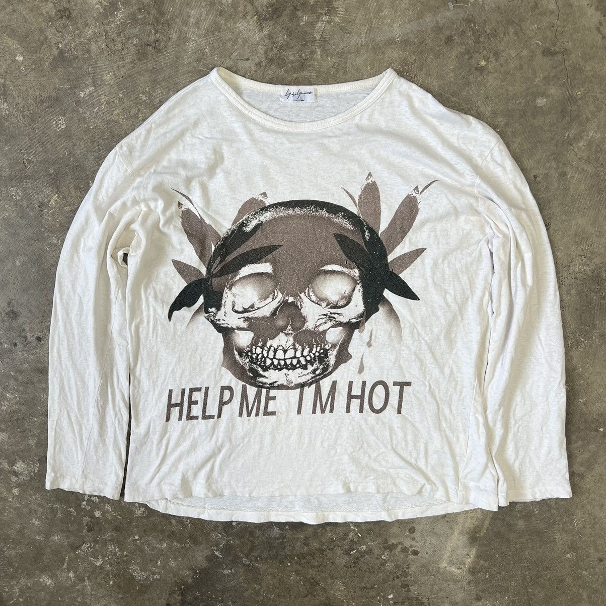 Yohji Yamamoto Yohji Yamamoto Let Me Eat You Black Long