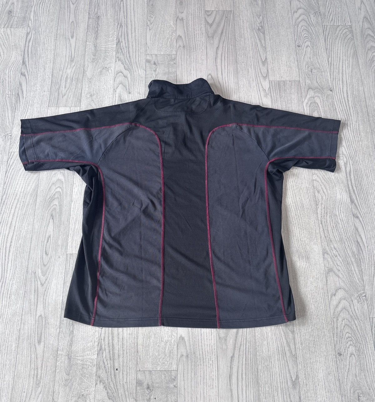 Nike Rare Y2K Vintage Nike Dri-FIT Court Shirt – Size L – 2000s Size US L / EU 52-54 / 3 - 4 Thumbnail