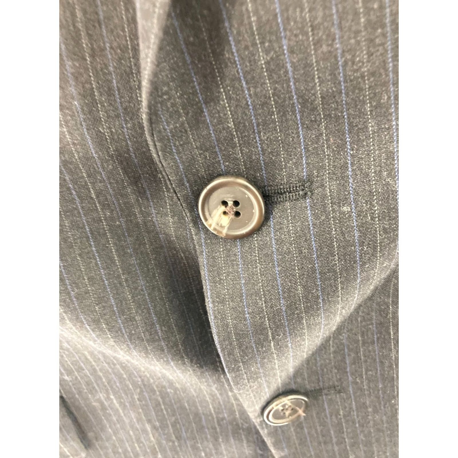 Ralph Lauren A vintage Ralph Lauren Polo Shirt Mens 41 R Wool Stripes - Classic Style - 1960s Size US XS / EU 42 / 0 - 6 Thumbnail