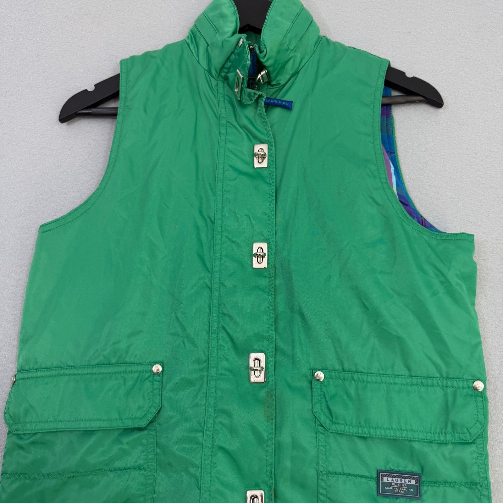 Lauren Ralph Lauren Lauren Ralph Lauren Sailing Team Vest Jacket Women's Medium Size S / US 4 / IT 40 - 2 Thumbnail